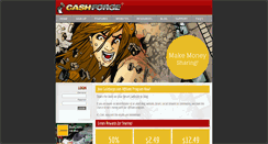 Desktop Screenshot of cashforge.com